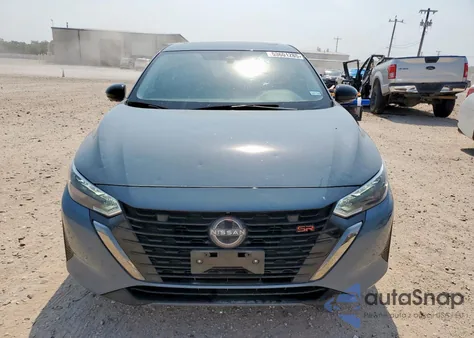 2024 Nissan Sentra Sr from USA, damaged, VIN 3N1AB8DV2RY327363